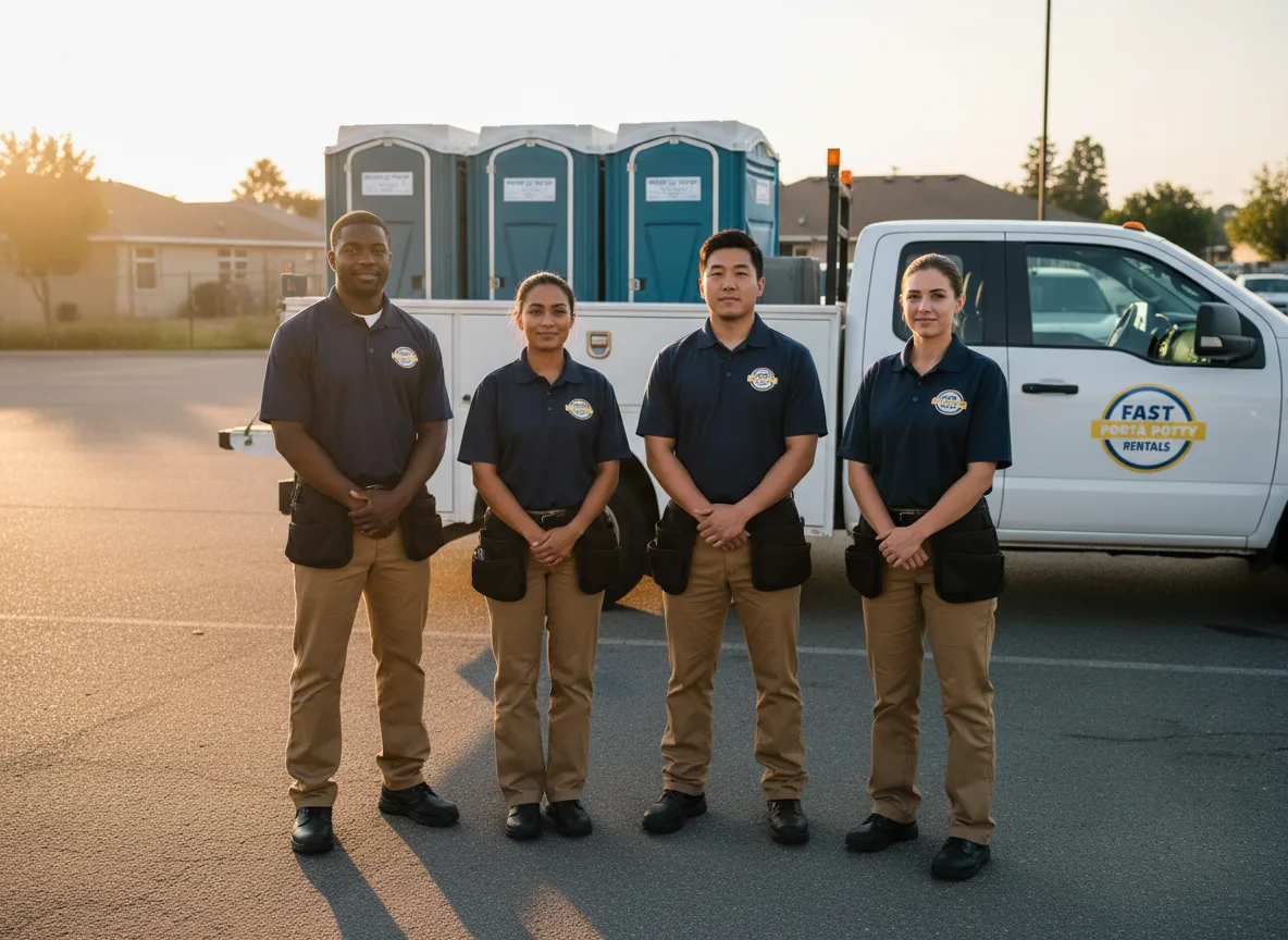 Standard Porta Potty Rentals company in Edelstein, IL